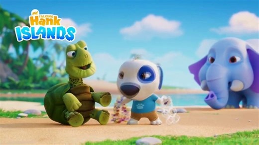 My Talking Hank Islands TV Spot, 'Help Animals'