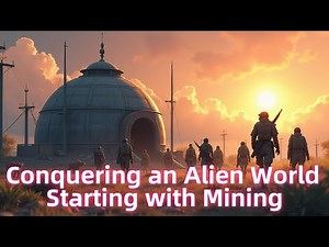 Conquering an Alien World: Starting with Mining