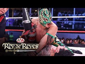 Laredo Kid wins epic Fatal 4-Way Title Match: AAA Rey de Reyes highlights, March 28, 2026