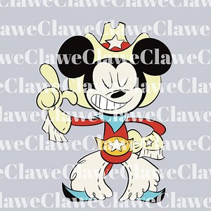 Mickey Mouse Cowboy PNG, Clipart rodéo (téléchargement numérique) - Etsy France