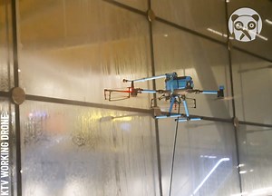 The world’s first drone cleaning an airport Partner: KTV Working Drone YT: https://www.youtube.com/channel/UCctC7rHZtZiDz0Uazcb2LHQ | Crafty Panda