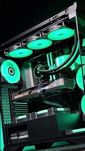Building the cleanest gaming PC ever