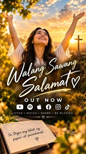 Walang Sawang Salamat 🙏❤️ | Joyful Tagalog Christian Worship Song | OUT NOW