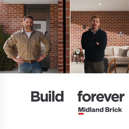 Build brick. Build forever. 🧱 If you're building a home in WA, consider choosing double clay brick as your construction method! Double brick has many benefits including adding thermal and sound insulation, structural support and is a low maintenance option for your home! Learn more about the benefits of double brick in our blog! 🔗 https://www.midlandbrick.com.au/double-brick | Midland Brick