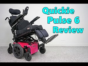 Sunrise Medical Quickie Pulse 6 with Electric Tilt, Recline & Legs - Review # 4313