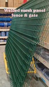 Not just a fence, but security with style.Welded mesh panels that outshine cyclone fencing. Why settle for cyclone when you can have strength and style in one? Welded mesh panel fences are built to last. PM us for inquiries. | DANDEL's Welding and Fabrication Services