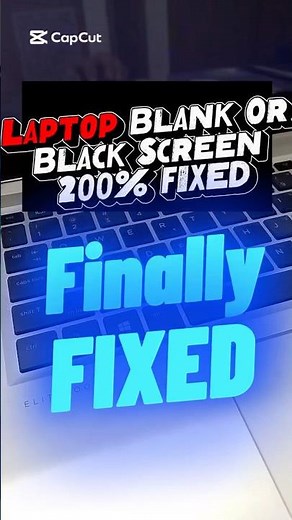 Fix Black or Blank Screen in Windows 10/11 – Easy Step by Step! #babifreitas
