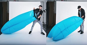 There’s Something NSFW About This Inflatable Chair...