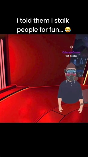 110K views · 2.7K reactions | I told them I stalk people for fun…  #fy #funny #poker #troll #vr #goodgriefs #stalker #dexter | GoodGriefs | Facebook