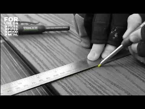 How to use the TRACER Deep Hole Construction Pencil