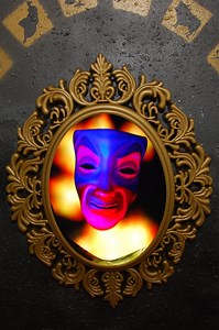 Interactive Magic Mirror With Candy Dispenser