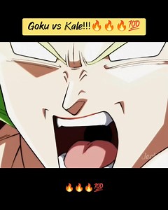 204K views · 4.1K reactions | Goku vs Kale!!! #DragonBallSuper #DragonBall #DBSuper #Goku #Vegeta | Jeckie | Facebook