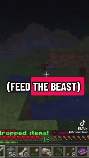 Cyborg Origin vs Monster! Laser OP on VillagerPvP SMP ⚡🤖 | Modded Minecraft Origins