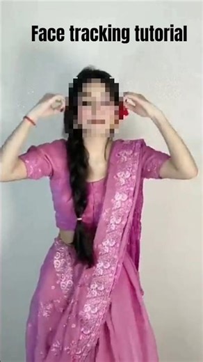 Face tracking tutorial in Inshot App #viral #tutorial #trending #edit #shortsfeed #shorts #inshot