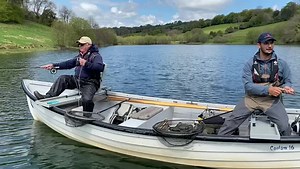 John joined us for our Introduction to Boat Fishing session at Clatworthy. He told us about some of the tips and tricks he's learnt on the water today. | Wessex Water Fisheries