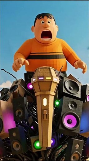 Fox saved the mike tree from dying but Gian... #ai #tree #watering #save