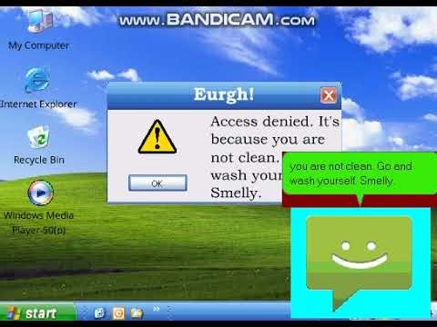 Microsoft Agent Parody Desktop Skits Episode 8: Windows 50p
