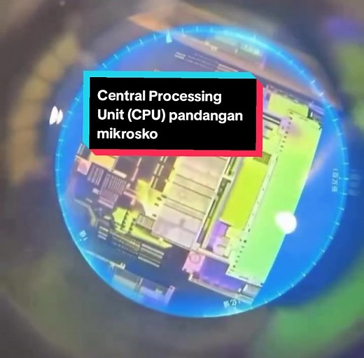 CPU di Bawah Mikroskop: Keajaiban Miniaturisasi