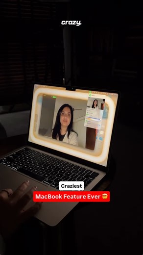 Roobina Mongia | TECH on Instagram: "💬 Comment below What do you think about Edge Light? macOS 26.2 introduces Edge Light a built-in ring light for video calls that lets you control both brightness and warmth for a perfect on-camera look. And the best part? It’s super easy to enable directly from Control Center. . . #macOS262 #macOSTahoe #MacUpdate #AppleUpdate #MacFeatures #EdgeLight #VideoCallSetup #MacTips #AppleTips #TechReels #TechUpdates #AppleEcosystem #MacUsers #WorkFromHome #VideoConfe