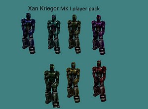 UT99 Xan player pack addon