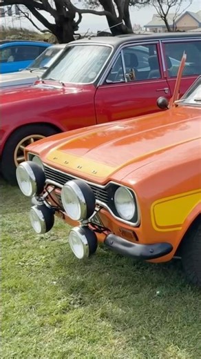 Ford Escort MK1 RS2000 Reproduction. #automobile #carmeet #carshow #modifiedcars #classiccars