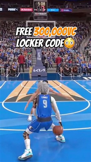 300k VC Locker Code Free🔥 #fyp #foryou #2k26 #nba2k26 #nba2k #trending #2k #mycareer #viral