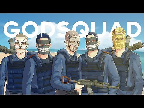 HOW MY GODSQUAD PLAYS FORCE WIPE - RUST