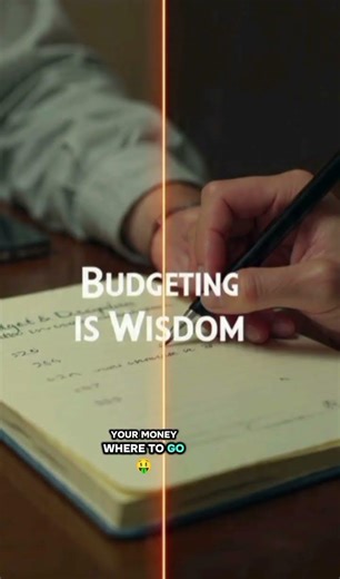 Why Budgeting Is Wisdom