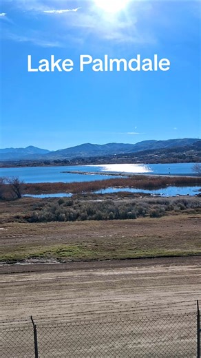 Palmdale California Lake