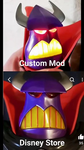 Custom toy story toys are magical to do. #zurg #toystory #movieaccurate #todayigrewup #customtoystory #toystory2 #toystory5