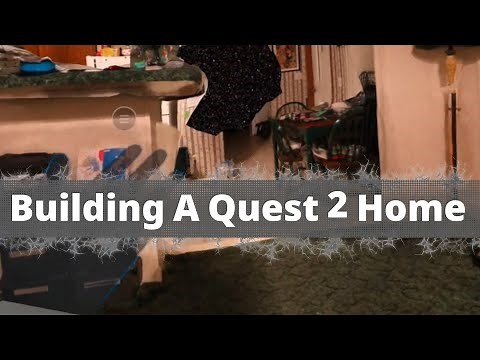 Oculus Quest 2 "Making A Basic Home Environment"