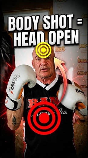 After the Liver Shot… The Head Is OPEN