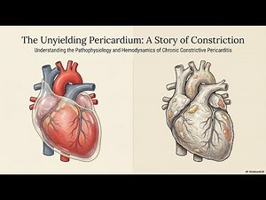 Chronic Constrictive Pericarditis | Harrison Simplified