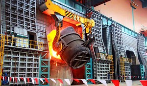 [Hot Item] Steelmaking Basic Oxygen Converter Furnace Turnkey Project