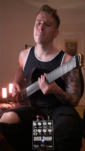🧙🏻 𝐁𝐥𝐚𝐜𝐤 𝐒𝐰𝐚𝐦𝐩 | Thorn Soundlabs Black Swamp Fuzz Demo #metal #guitar #guitarist #newriff #shorts