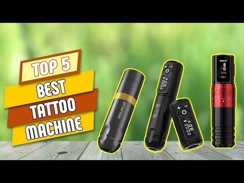 Top 5 Best Tattoo Machine On Aliexpress | Ultimate Tattoo Machine Review