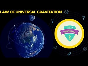 Law of universal gravitation in Urdu class 9