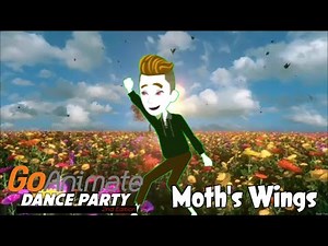 GoAnimate Dance Party 2nd Edition - Moth's Wings (Full Gameplay)