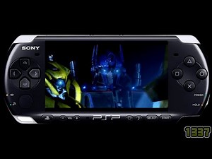 Transformers: Revenge of the Fallen - Game Review - Gameplay HD & Walkthrough,Cutscenes (Sony PSP)