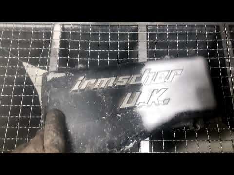 Glass Bead Blasting Aluminium