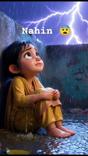 Toofan Mein Akeli Anyesha 😱⛈️ | Allah Ne Kaise Bachaya?