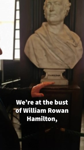 Exploring William Rowan Hamilton's Impact on Space Exploration and Trinity's Long Room