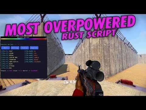 Rust Logitech GHUB - Bloody Macro Script After the EAC PATCH