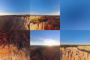 17K views · 573 reactions | National Geographic takes you soaring over the ever changing landscape of Bryce Canyon National Park. | National Geographic Australia | Facebook