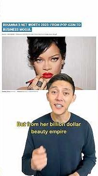 🎵 Music Made Rihanna Famous Business Made Her Rich