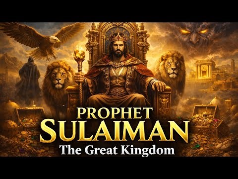 "The Story of Prophet Sulaiman (AS)" | "Complete Story of Prophet Solomon A.S" | "Quran Stories" |
