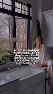 The Power Circle Year-End Reflection Because the deepest friendships are built with intention. Before 2025 closes, sit with your best friend or power circle and reflect together. No rushing. No fixing. Just honesty. The Power Circle Year-End Reflection Because the deepest friendships are built with intention. Before the year closes, sit with your best friend or power circle and reflect together. No rushing. No fixing. Just honesty. 10 Questions to Ask 💫 1. What moment or conversation between us