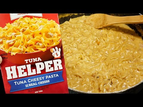How To Make Tuna Helper