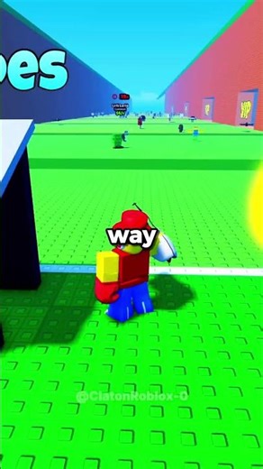 i have a portal gun😂 - Escape Tsunami for Brainrots