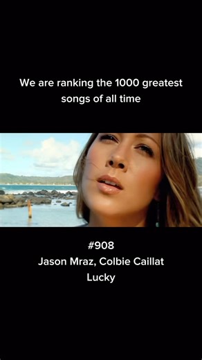 Top 1000 Songs | “Lucky” by Jason Mraz and Colbie Caillat was released in January 2009. The song is a sweet duet about two people who are best friends and... | Instagram